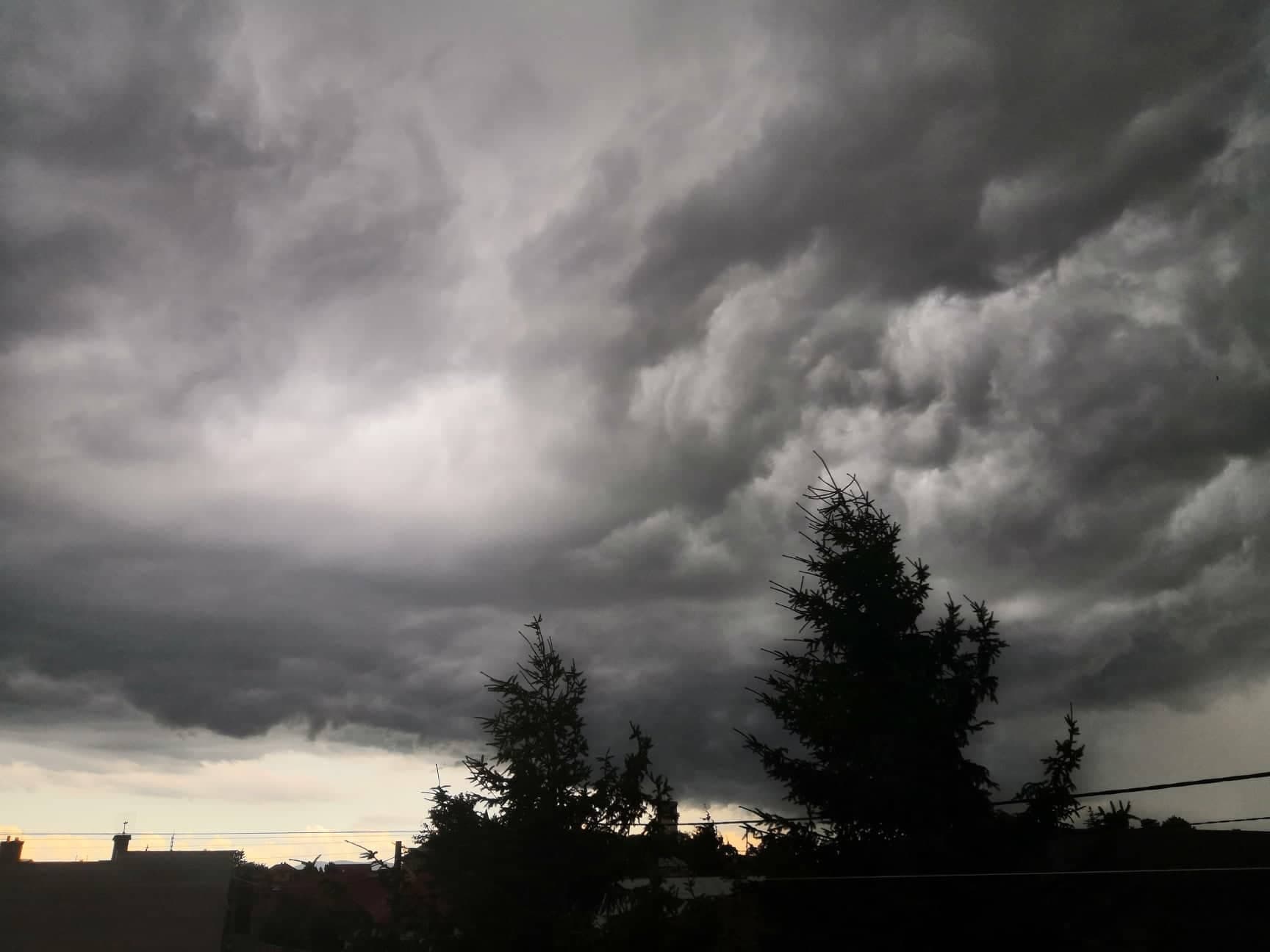 Predpoveď počasia na dnešný deň (6.5.2025)