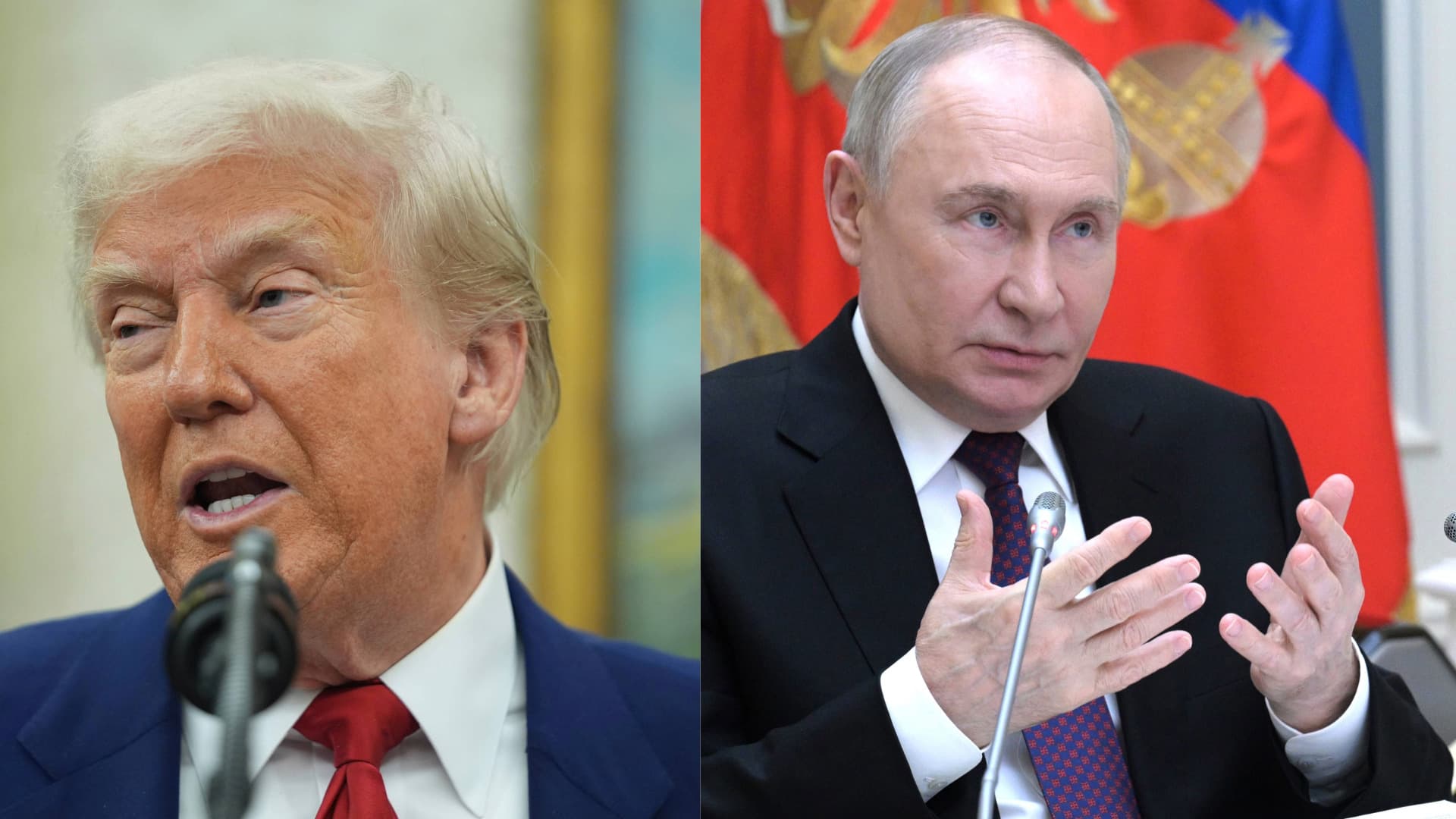 Trump je z Putina sklamaný a nevylučuje, že Kremeľ záujem o mier len predstiera