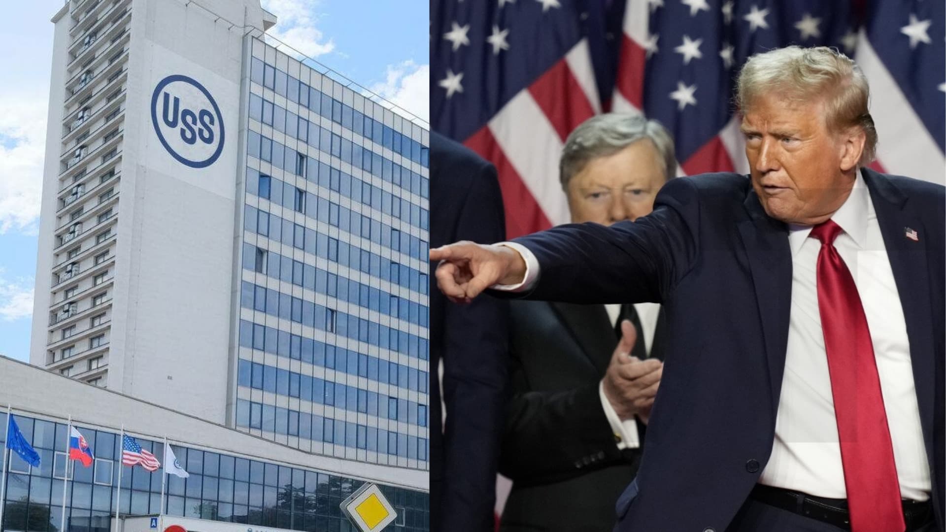 Akcie spoločnosti US Steel prudko vzrástli po tom, čo Trump schválil partnerstvo s Nippon Steel