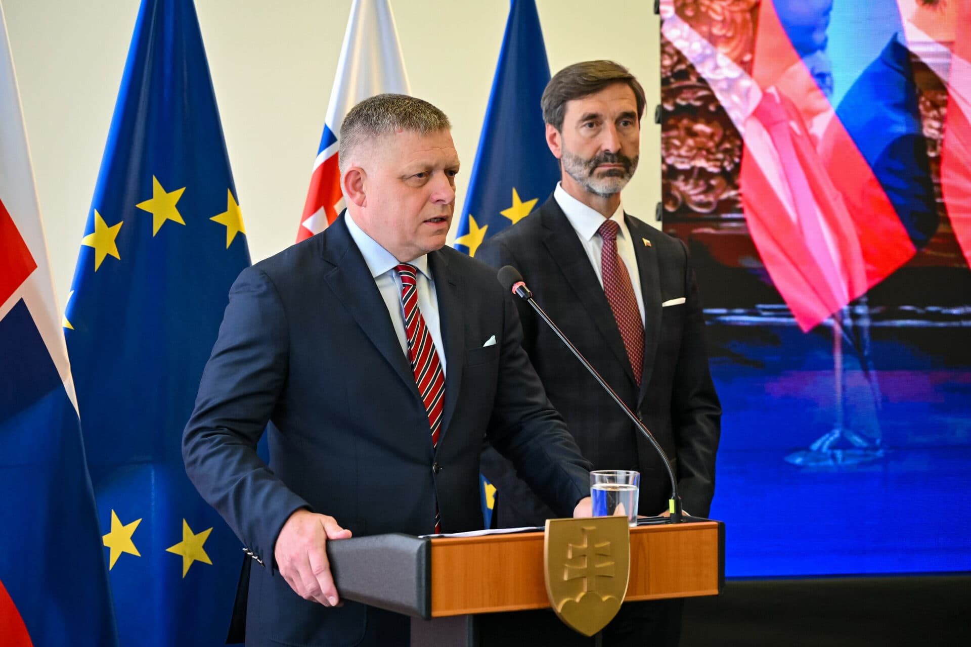 Premiér telefonoval s predsedom Európskej rady, informoval ho o odmietnutí protiruských sankcií