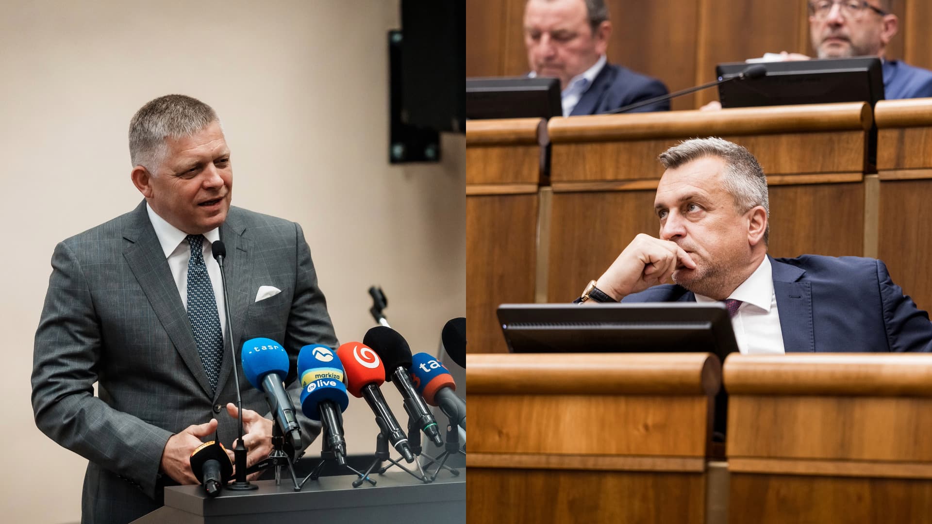 Fico a Danko sa pochytili na sociálnej sieti. Danko mu vyčíta podporu vstupu Ukrajiny do EÚ