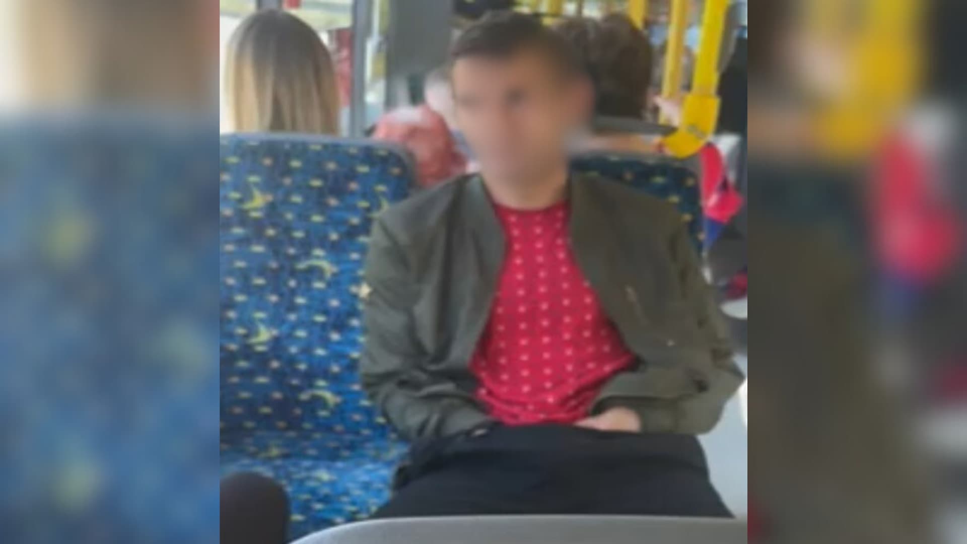 UKÁJAL SA V AUTOBUSE! Natočila ho a už sa to rieši! (VIDEO)