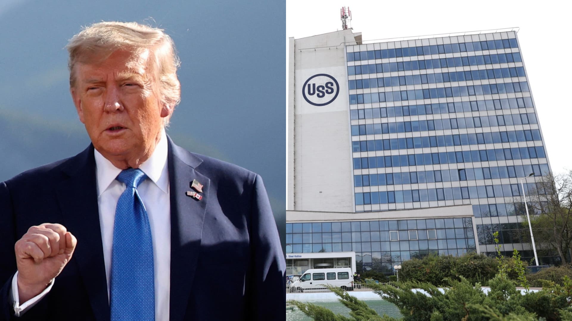Trump odobril partnerstvo U.S. Steel s japonským Nippon Steel