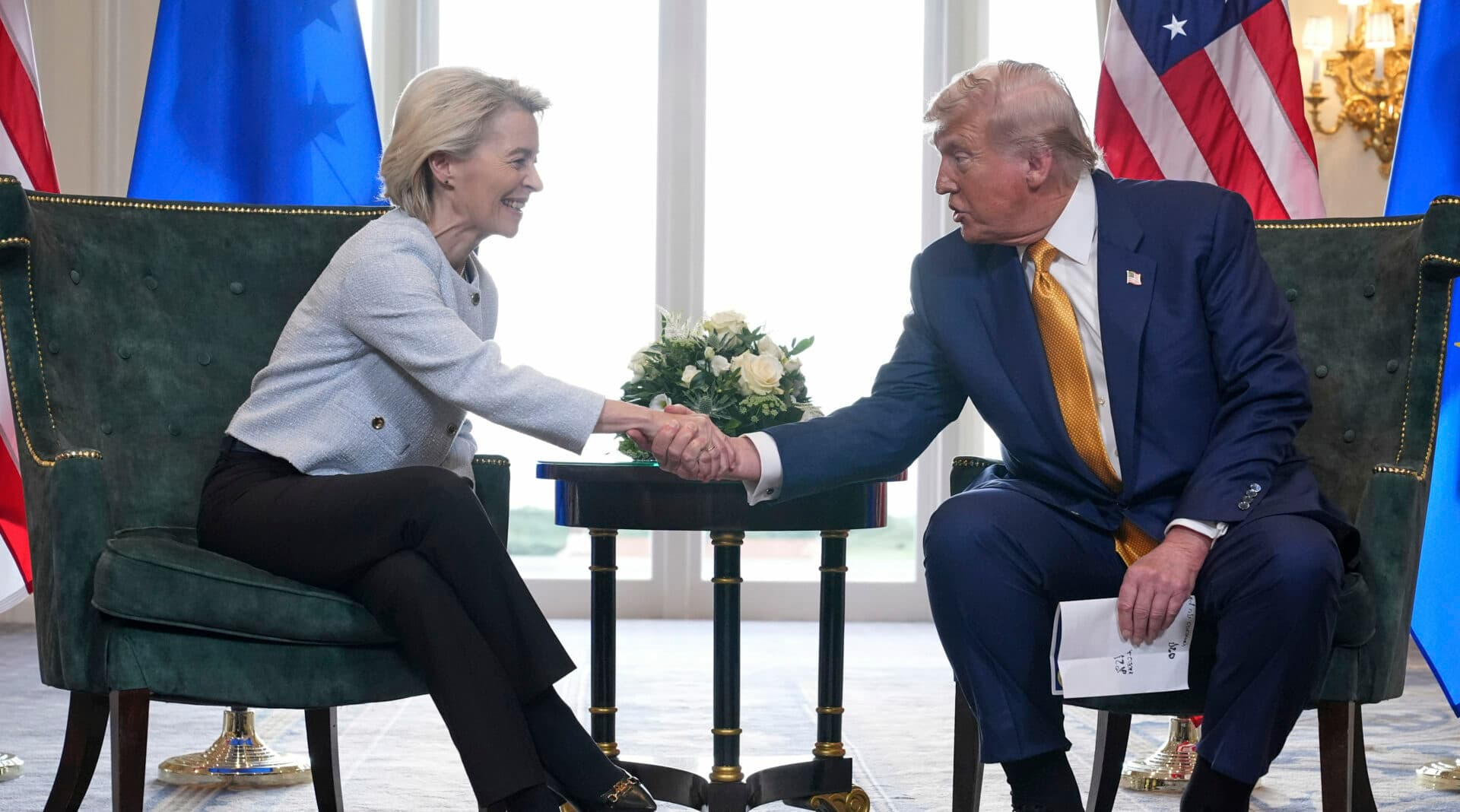 EÚ a USA sa dohodli na 15-percentnom cle na európsky export