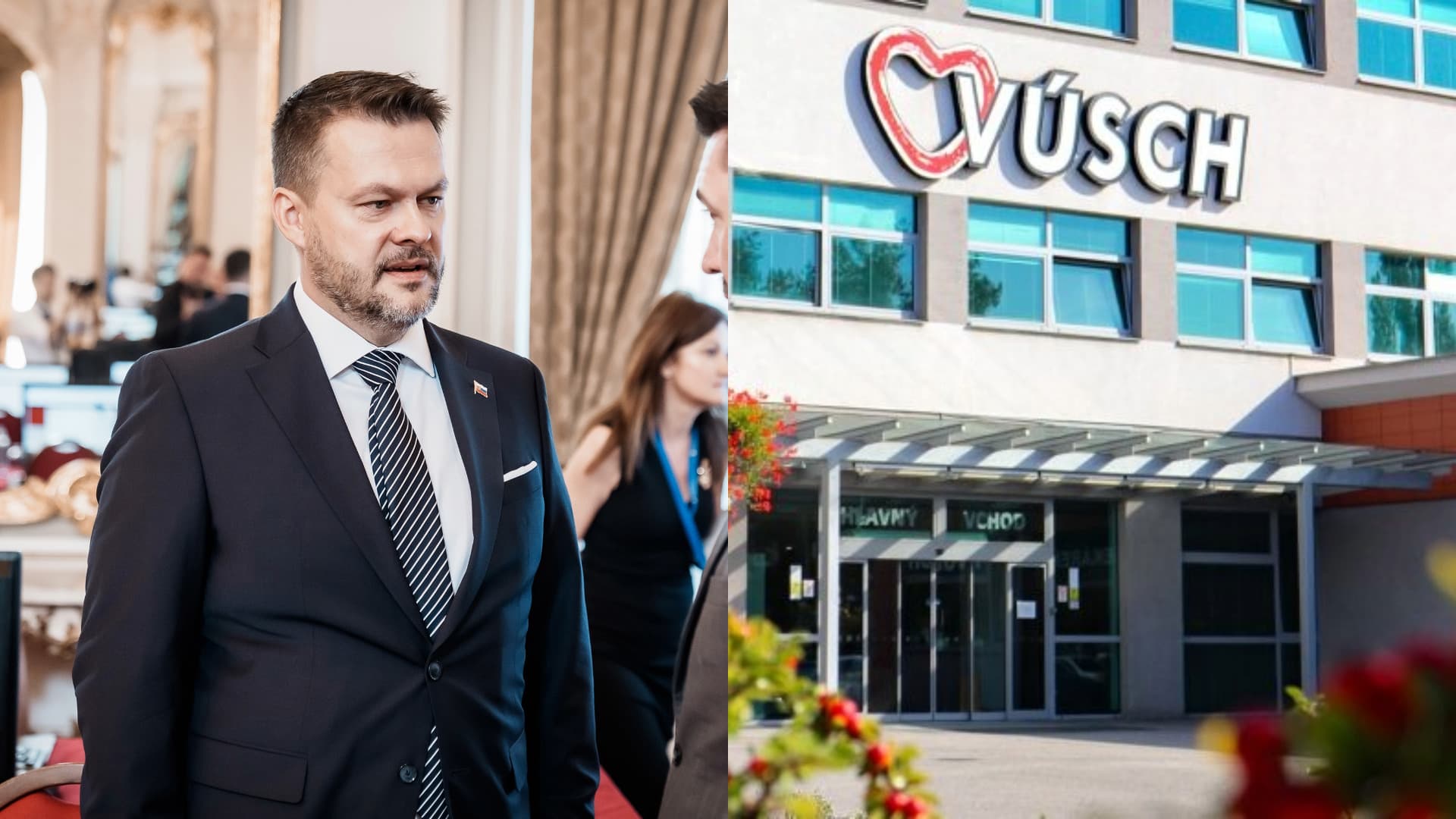 Minister investícií Migaľ dnes absolvoval náročnú kardiochirurgickú operáciu