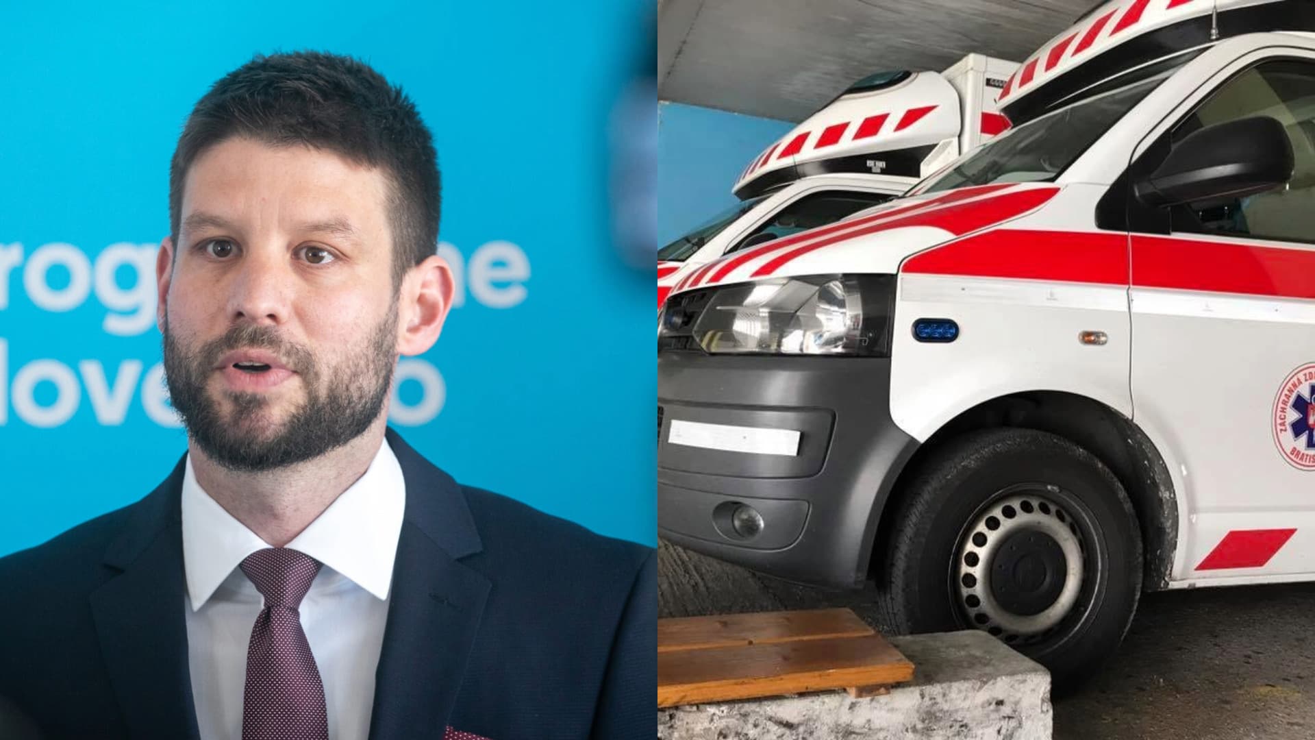 Podľa progresívcov ide pri tendri na záchranky o konflikt záujmov, žiadajú demisiu ministra Šaška