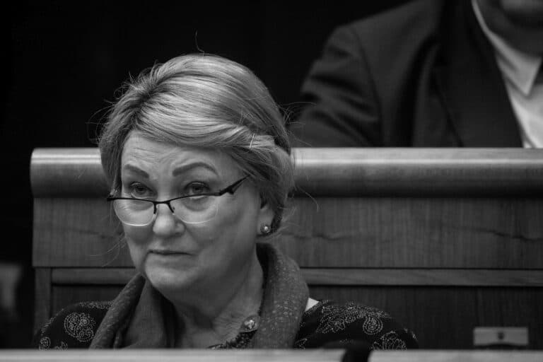 Vo veku 77 rokov skonala poslankyňa NR SR Anna Záborská
