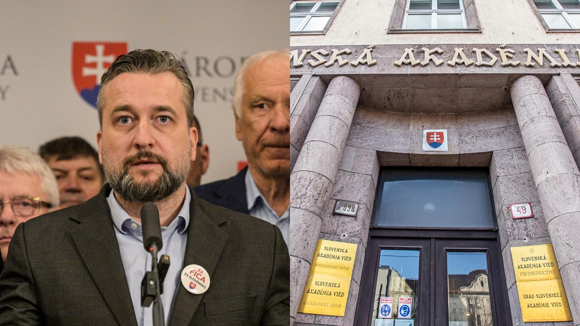 Vedci zo SAV sú podľa europoslanca Ľuboša Blahu progresívni spolitizovaní šarlatáni