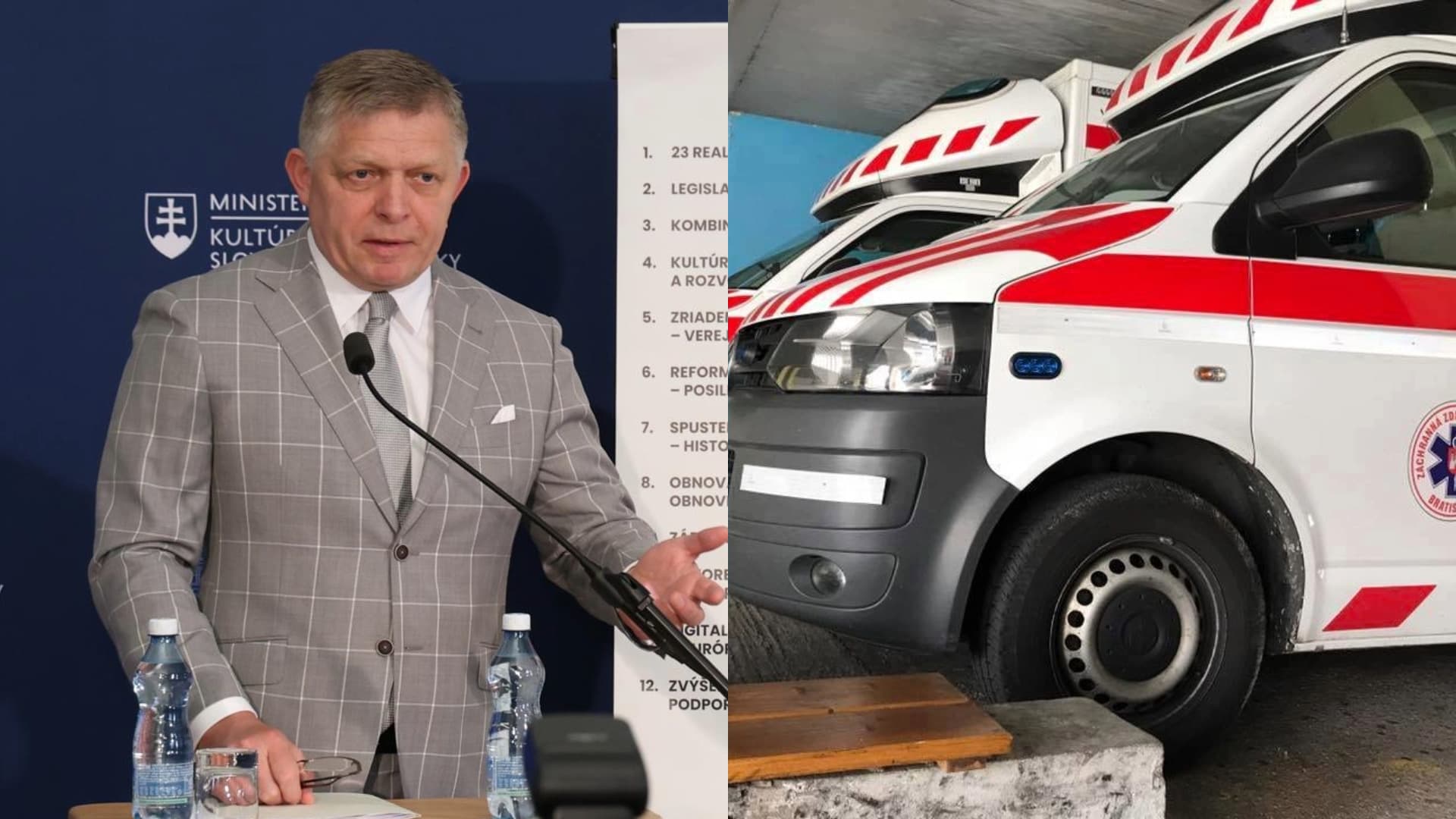 Tender na záchranky musí byť podľa premiéra Fica zrušený