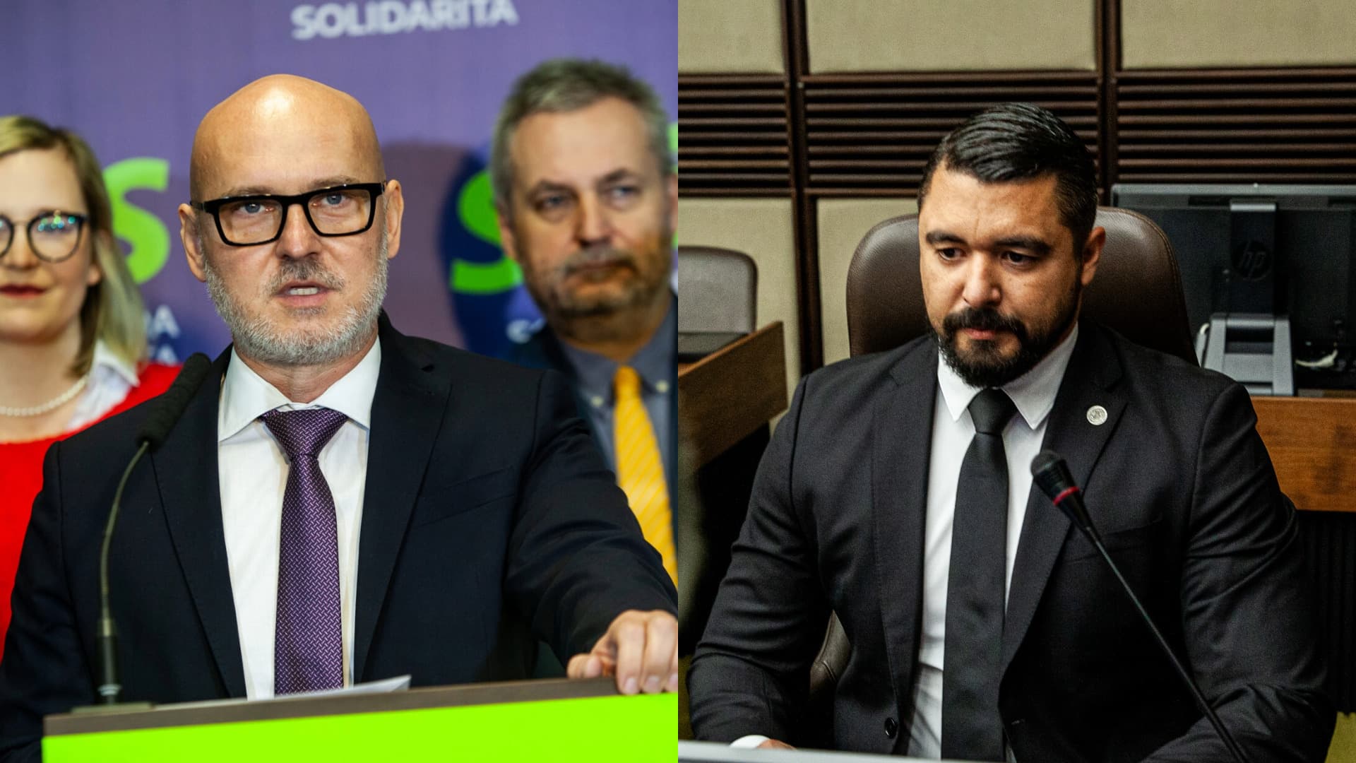 Pavol Gašpar je podľa liberálov symbolom arogancie moci, rodinkárstva a neschopnosti
