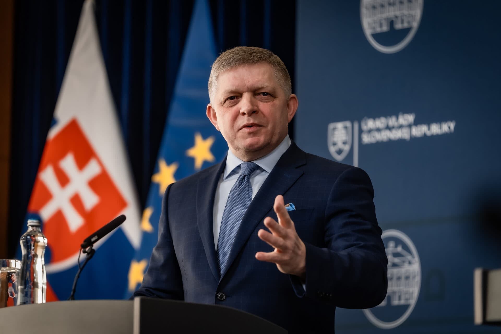 Dnes sme urobili husársky kúsok, skonštatoval po schválení štátneho rozpočtu premiér Fico