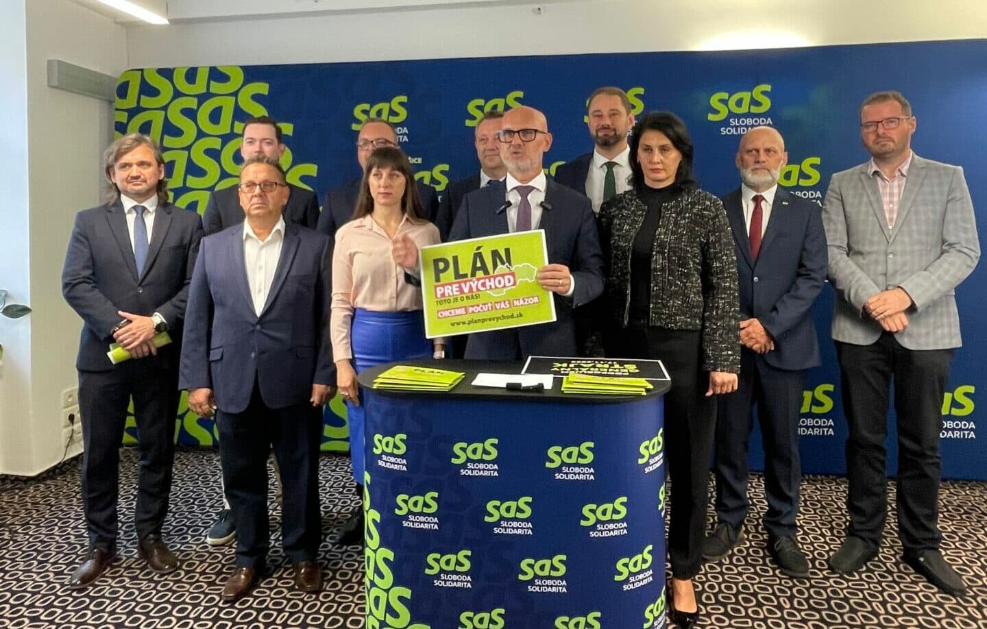 Fotografia k súvisiacemu článku SaS predstavilo strategický plán pre reštart východného Slovenska