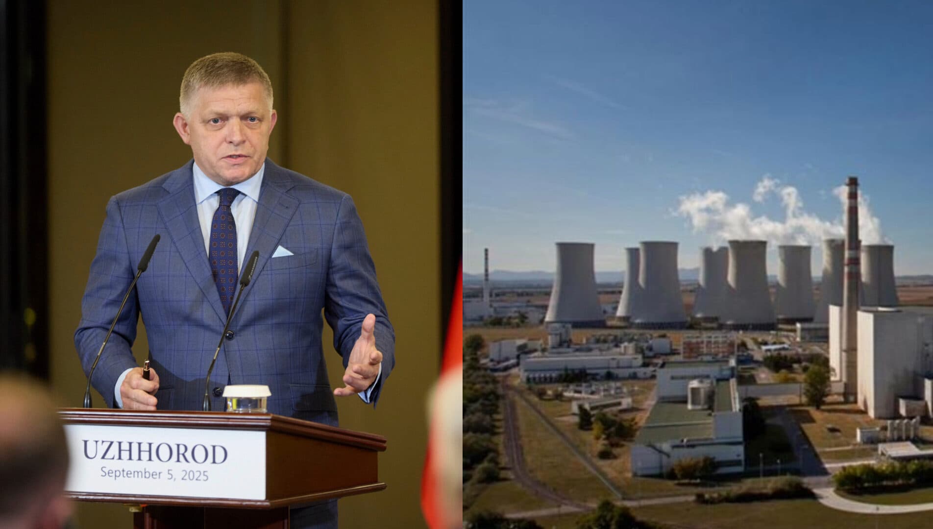 Slovensko podľa Fica nebude ticho, ak EÚ ohrozí svoju energetickú stabilitu