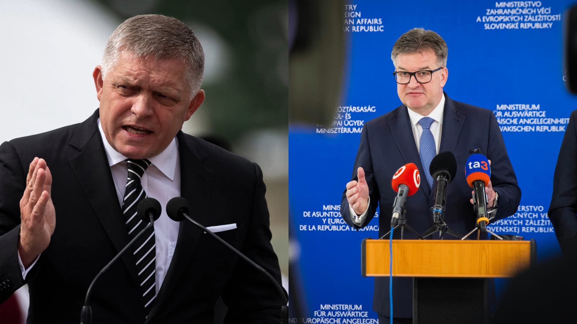 Miroslav Lajčák podľa premiéra neurobil nič, čo by ho nútilo odvolávať ho