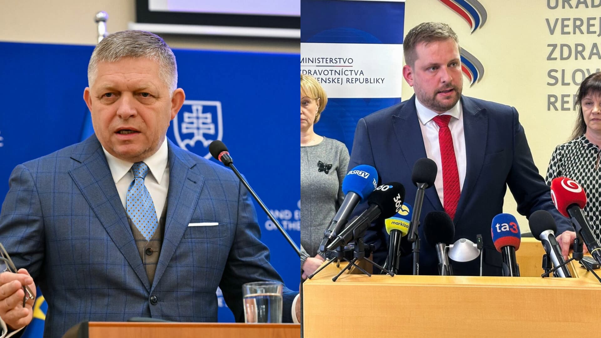 Premiér Fico nevidí dôvod na odvolanie ministra zdravotníctva