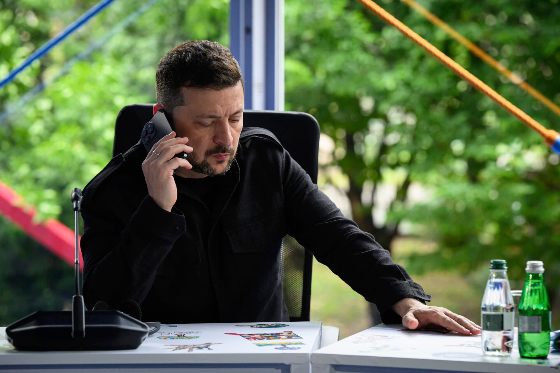 Zelenskyj: Som pripravený usporiadať prezidentské voľby