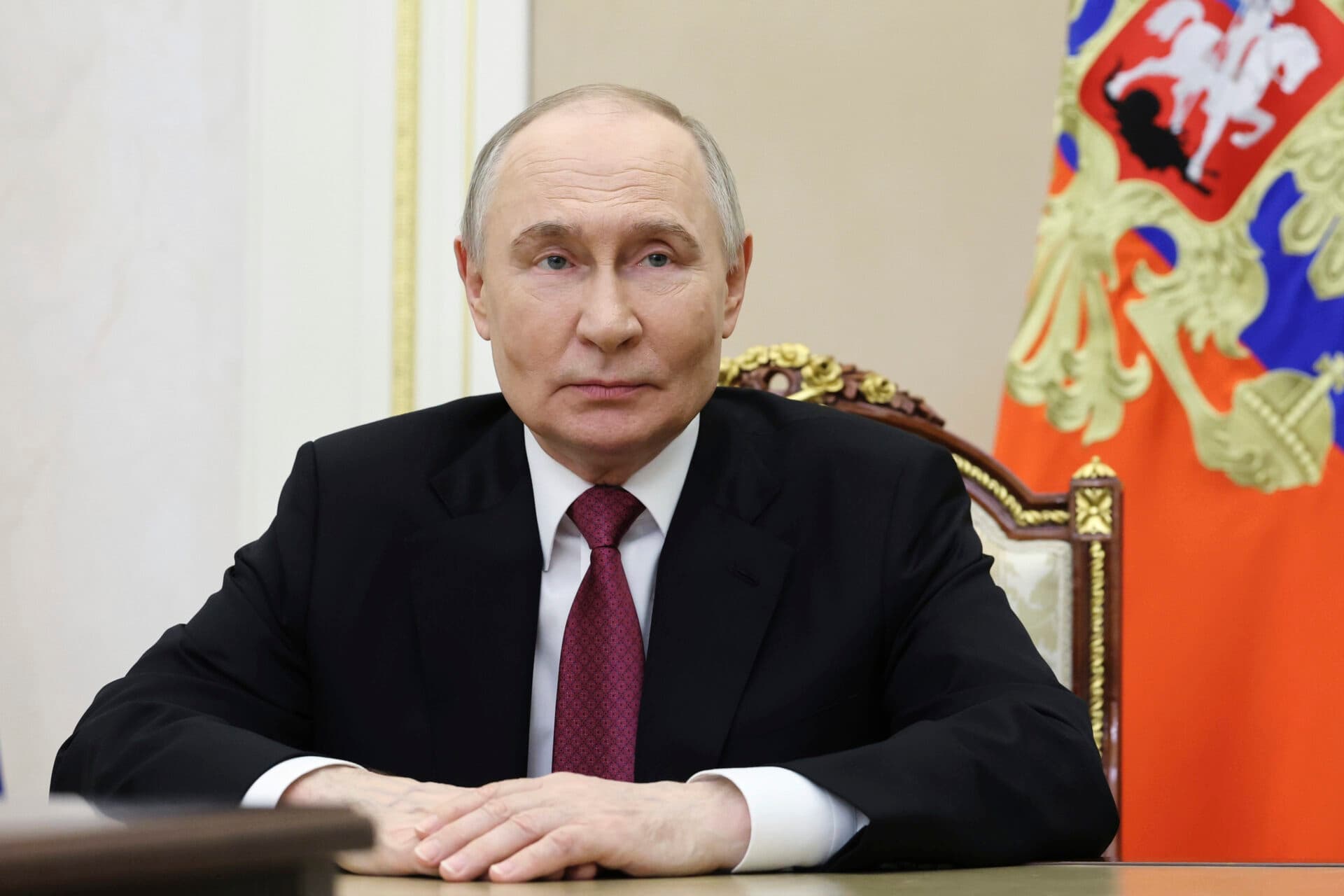 Putin v silvestrovskom príhovore hovoril o víťazstve Ruska v dobyvačnej vojne na Ukrajine