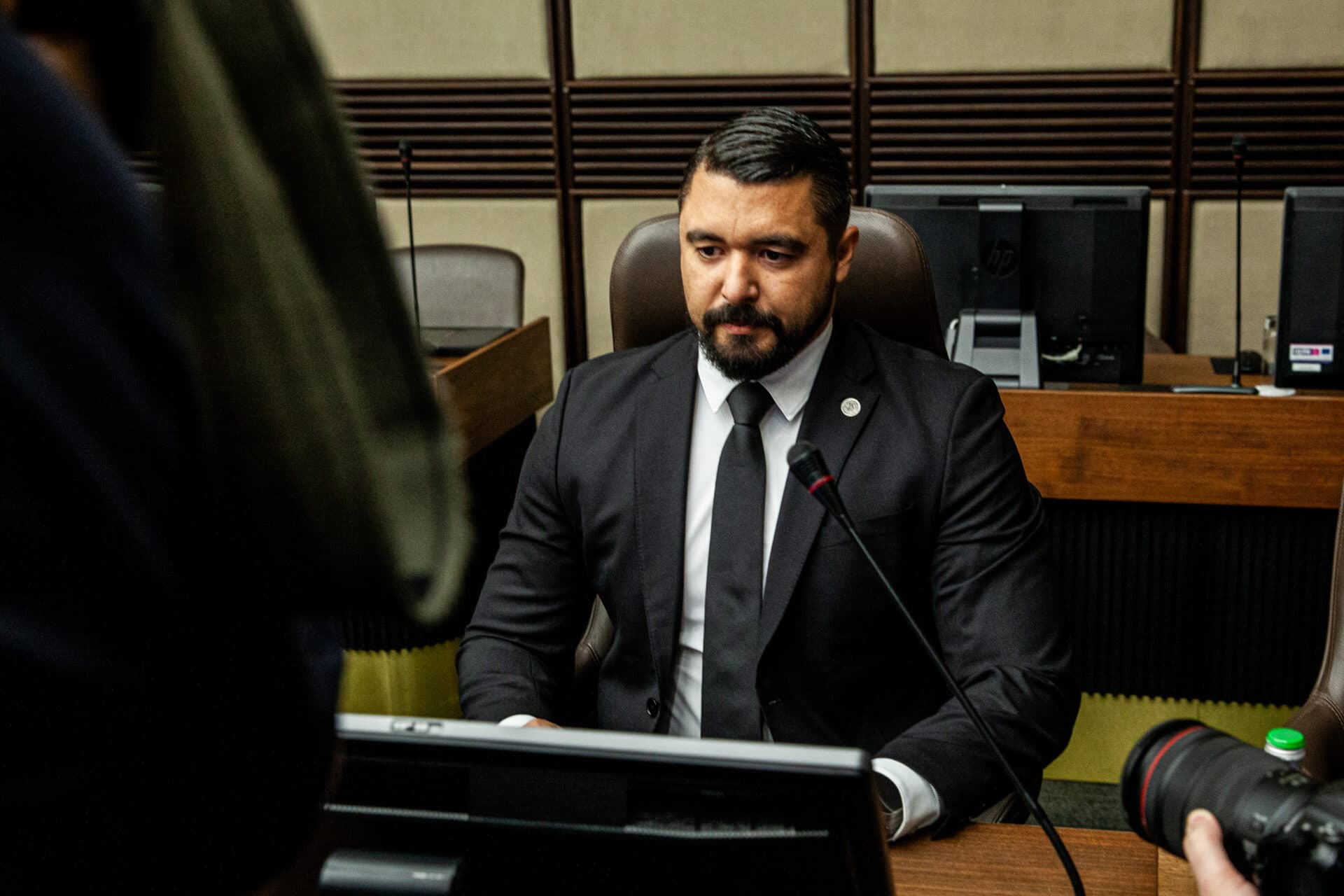 Podľa Pavla Gašpara zavinil dopravnú nehodu, ktorej bol účastníkom, druhý vodič