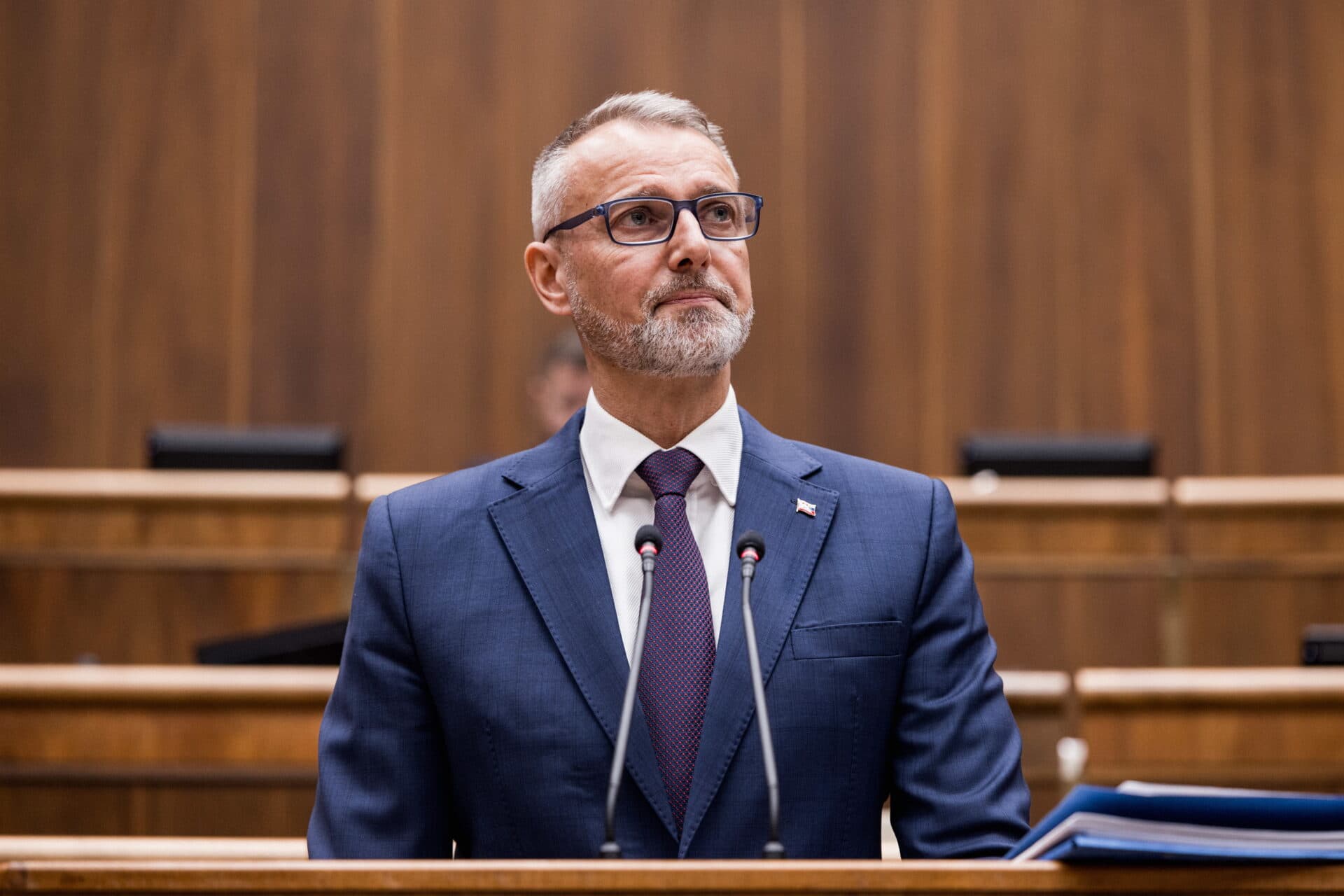 Richard Raši predstavil nový rokovací poriadok parlamentu