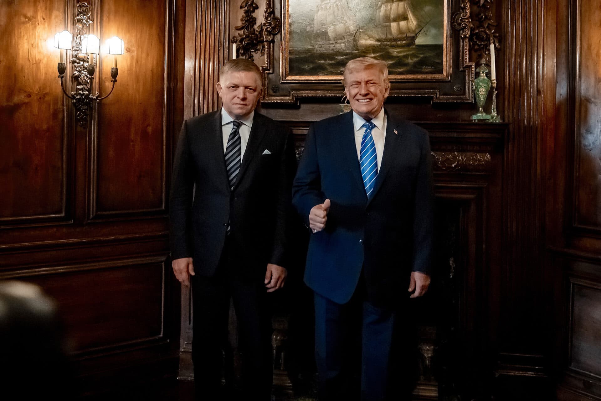 Fico o stretnutí s Trumpom rokoval s nemeckým kancelárom Merzom