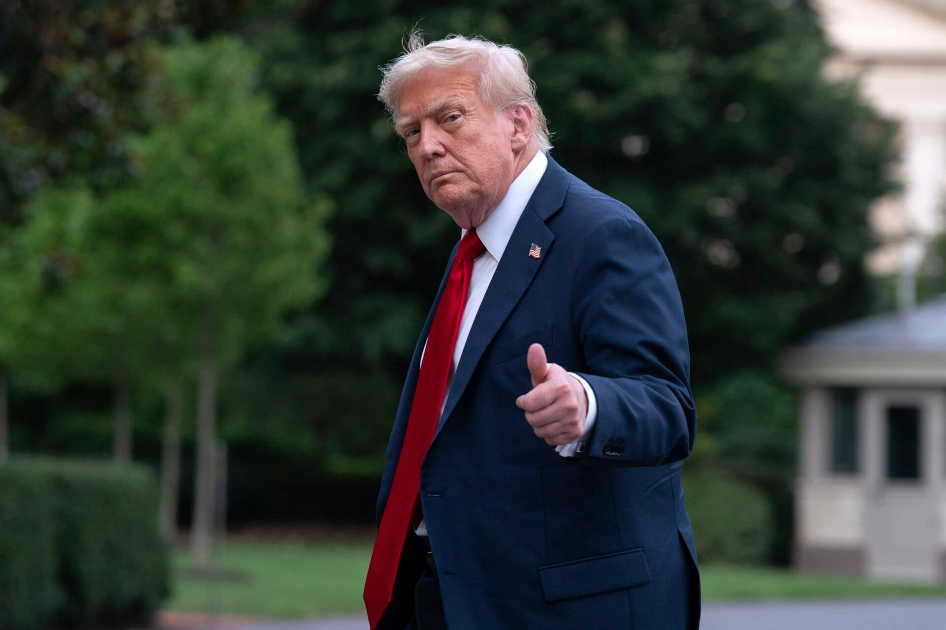 Trump: Moja morálka je jedinou prekážkou mojej moci vo svete