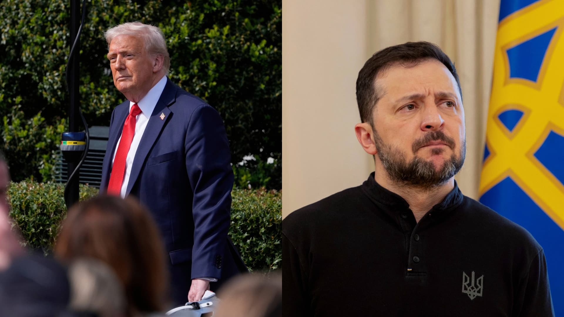 Trump v telefonáte so Zelenským uviedol, že chce vojnu na Ukrajine ukončiť čo najskôr